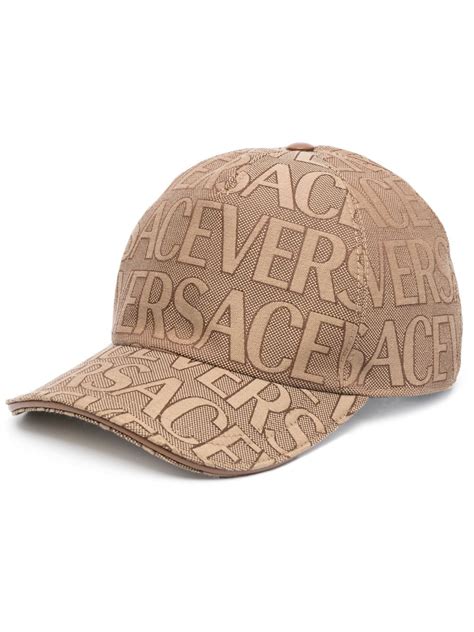 versace with baseballcap|versace hat farfetch.